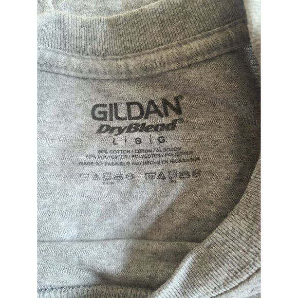 Tahoe Peaks Grey Shirt Size Large - Picture 4 of 4